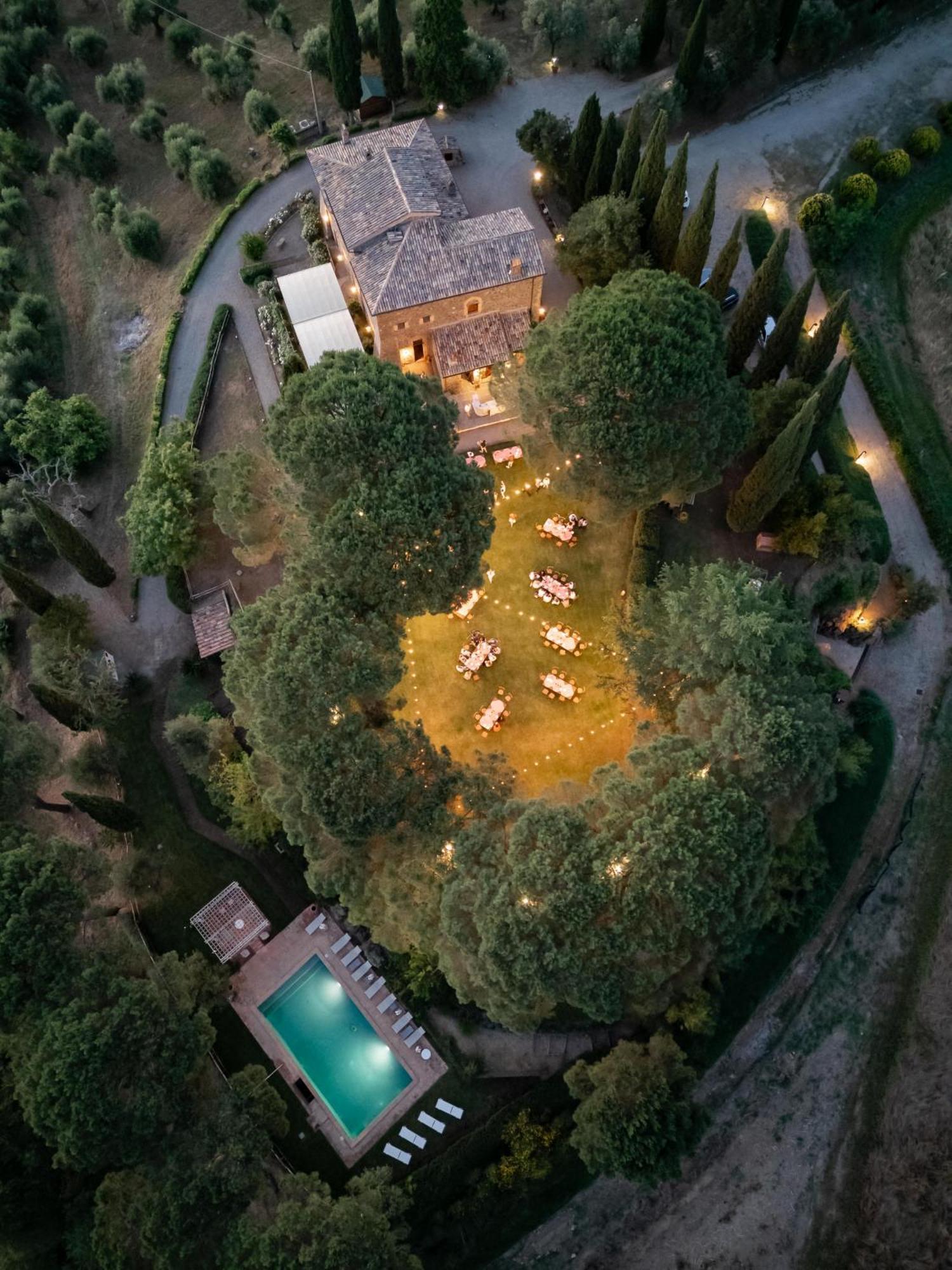 Torre Collevento Luxury Villa Orvieto Zewnętrze zdjęcie